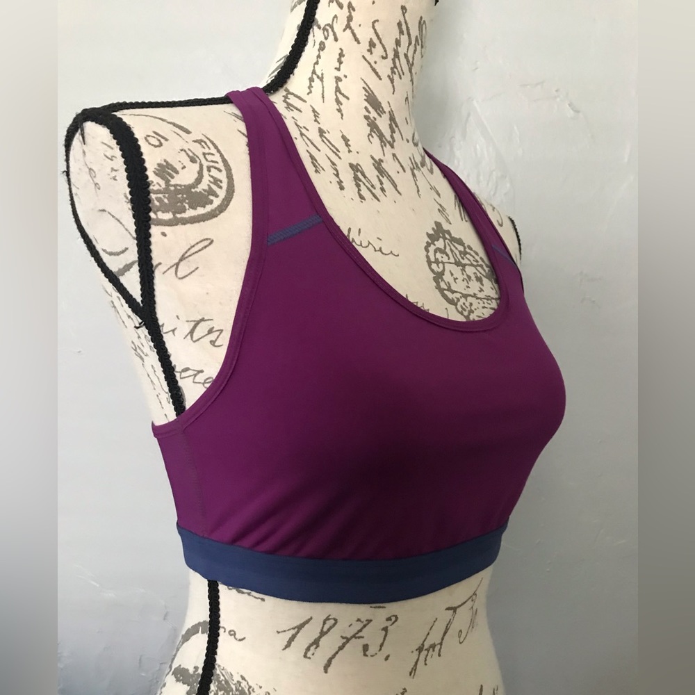 Free People Purple Movement Sports Bra - NWT